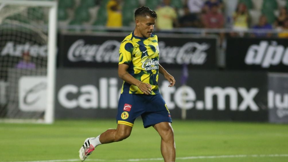 dos Santos con América