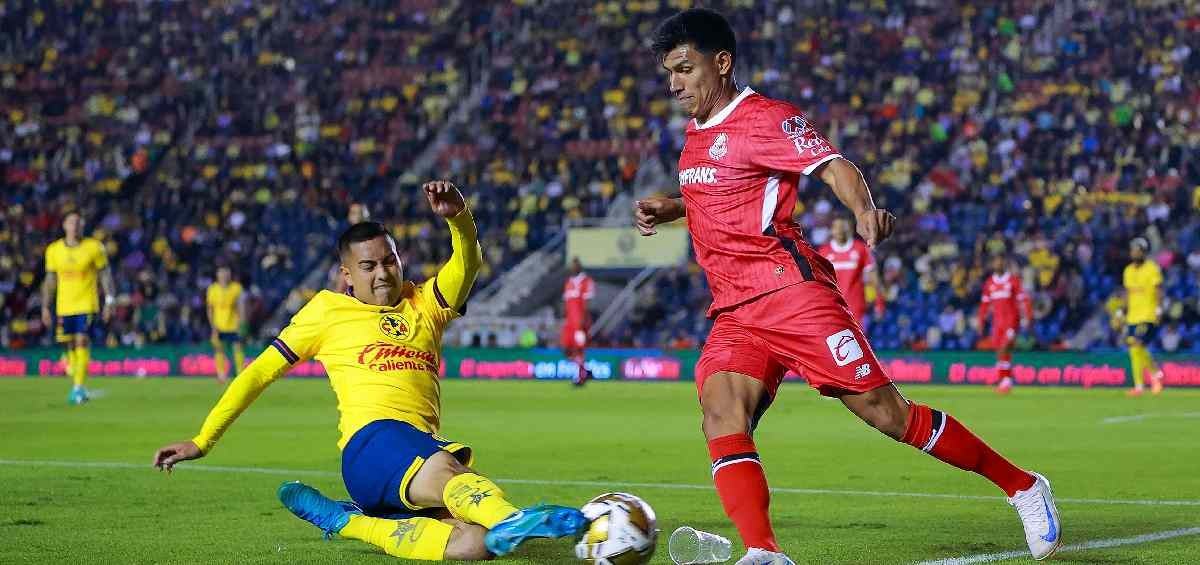 América vs Toluca 