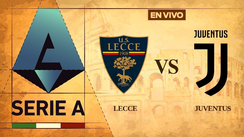 Lecce vs Juventus EN VIVO Serie A Jornada 14