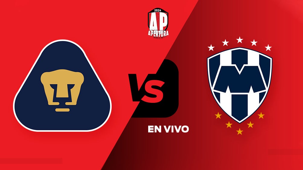 Pumas vs Monterrey EN VIVO Liga MX Cuartos de Final Vuelta Apertura 2024