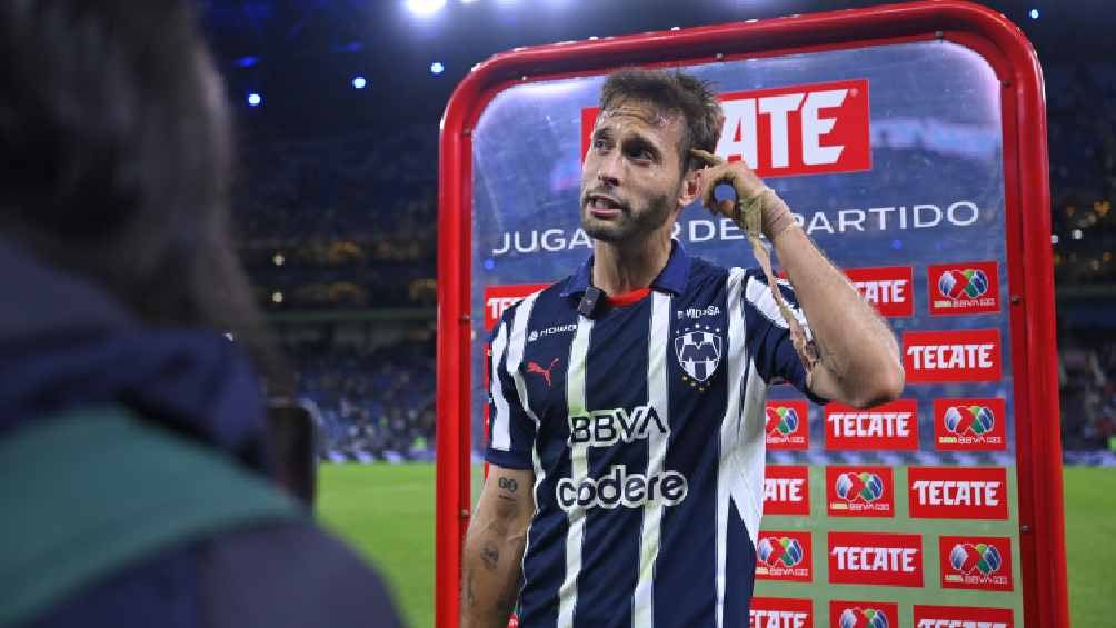 Sergio Canales aceptó que Rayados quedó a deber en la Ida: 'No creo que el 1-0 sea suficiente'