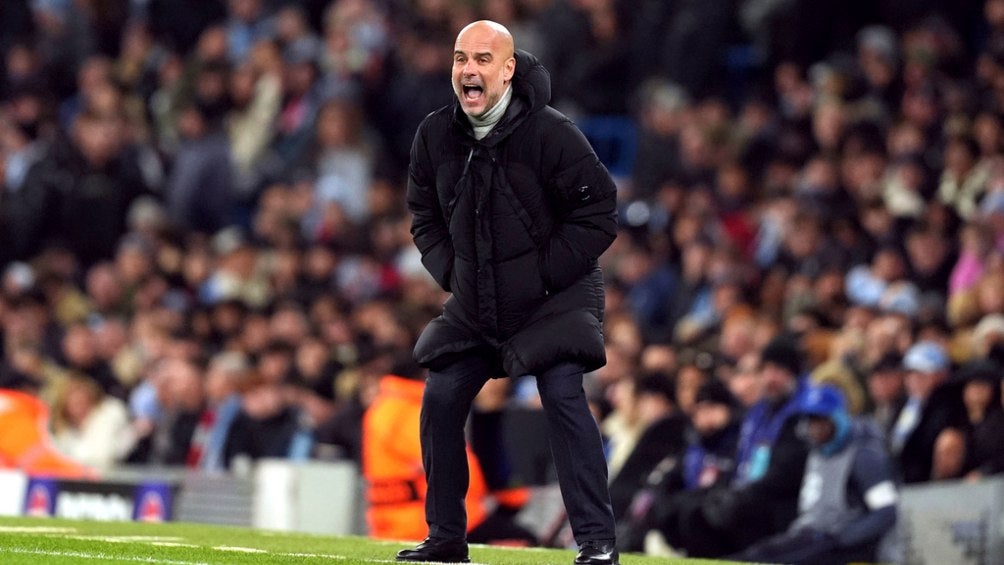 Pep Guardiola vive la peor racha en su carrera como DT