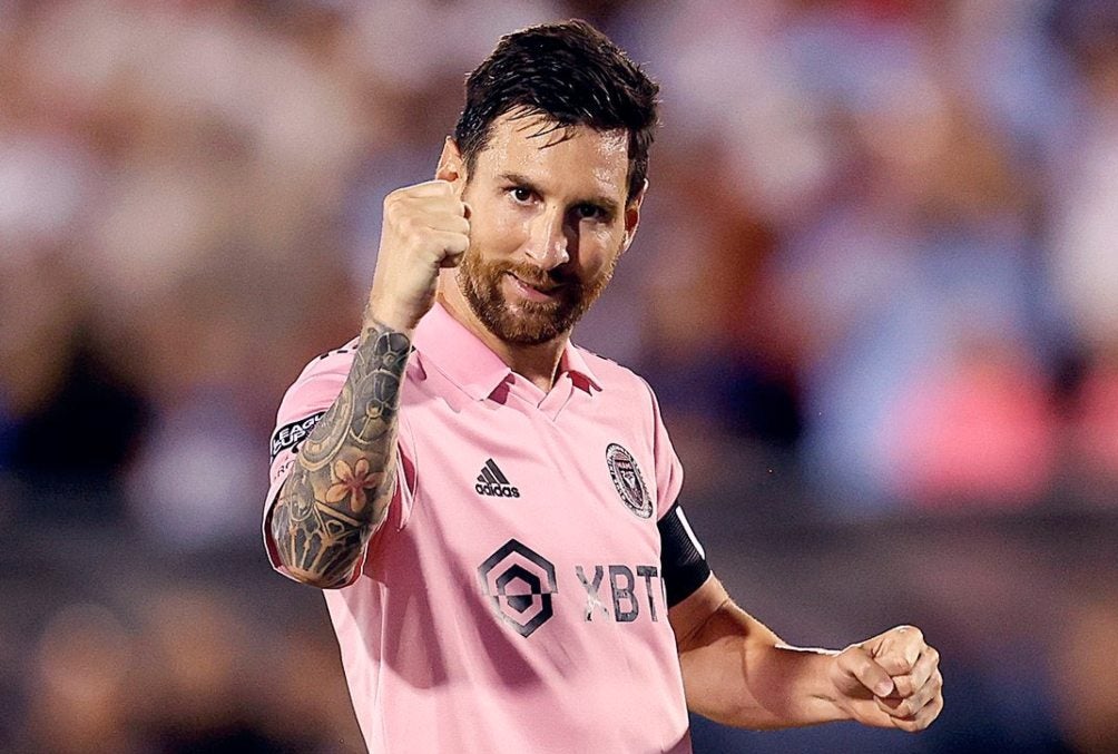 Lionel Messi hoy es jugador del Inter de Miami