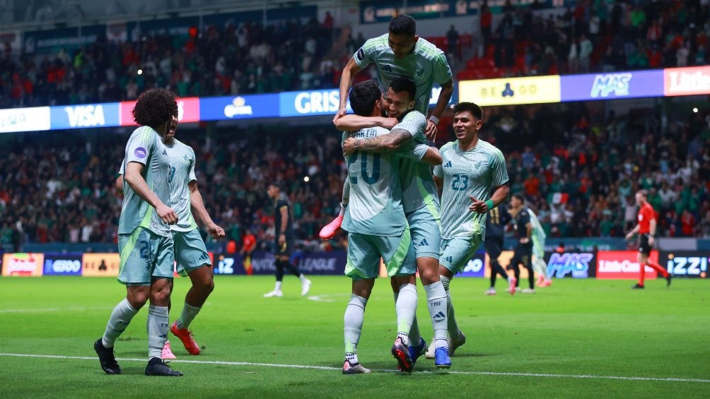 Selección Mexicana avanza a Semis de Nations League