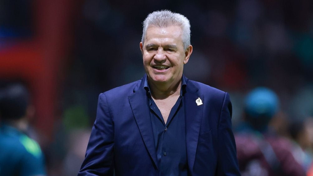 Javier Aguirre vive su tercera etapa del Tri