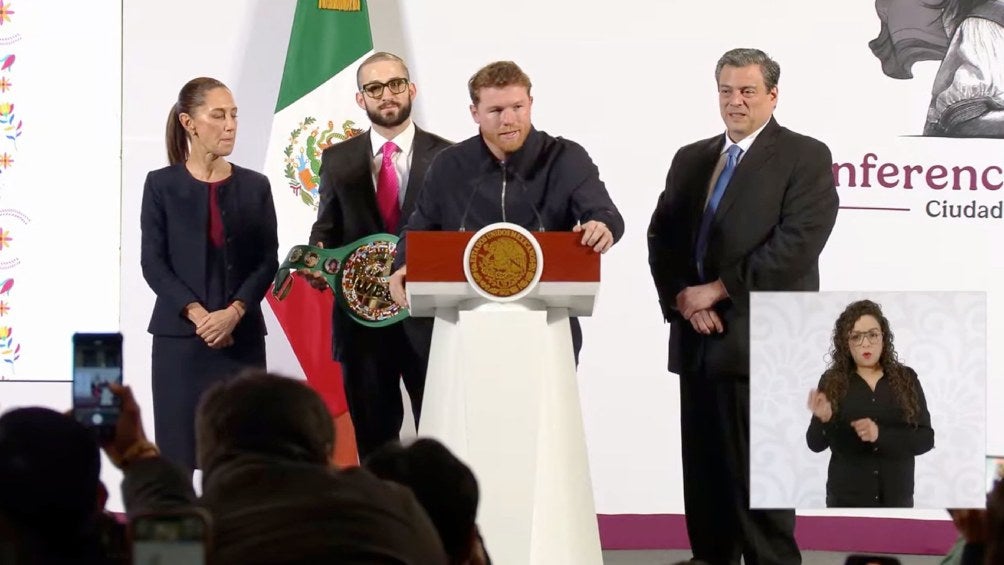 Canelo Álvarez busca apoyar el deporte en México