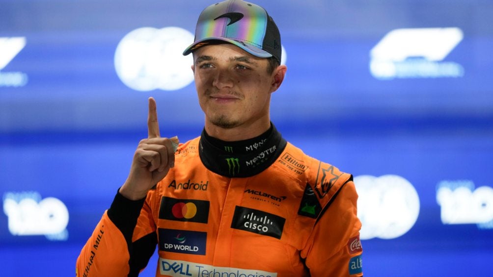 Lando Norris largará en la primera posición para la Sprint