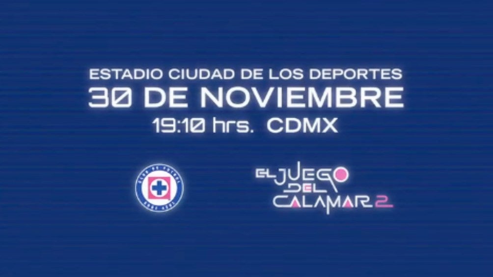 ‘Juego del Calamar’ estará presente en la Vuelta entre Cruz Azul y Toluca