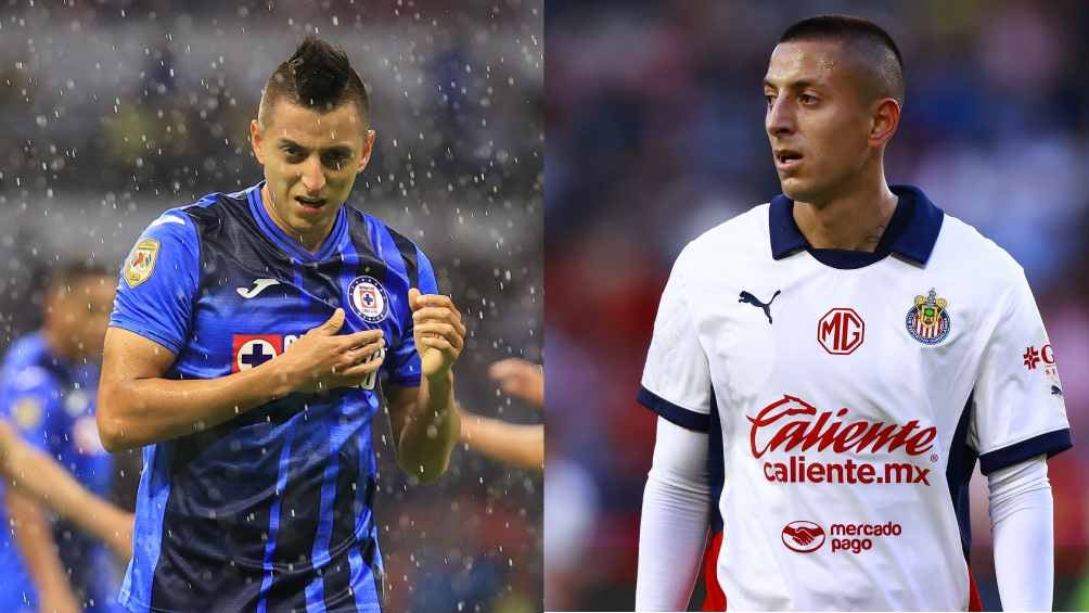 ¿Chivas o Cruz Azul? Roberto Alvarado revela que equipo prefiere