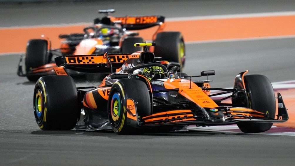 McLaren hace 1-2 en el Sprint de Qatar