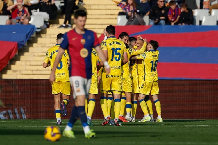 Las Palmas se impuso 2-1