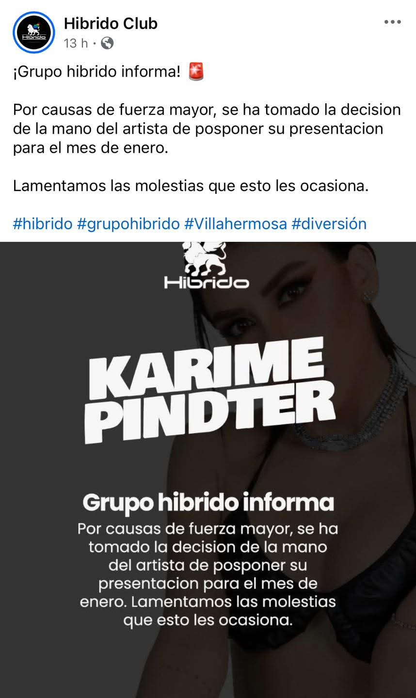 Anuncio compartido por Híbrido Club