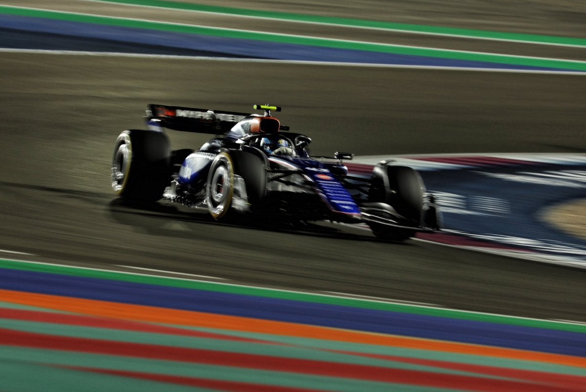 El argentino también largó desde pitlane