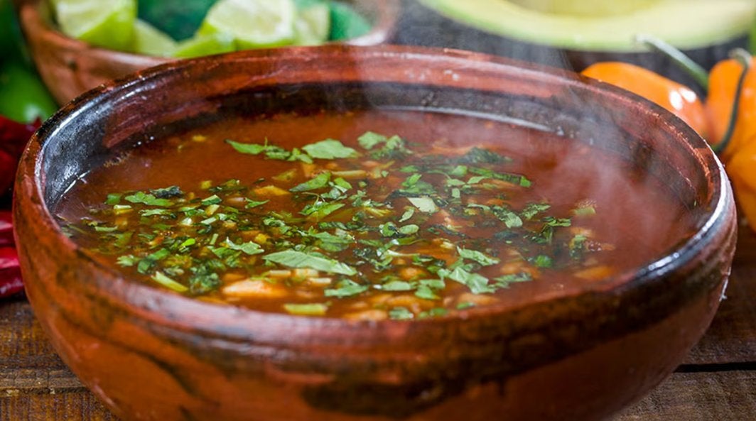 Barbacoa en la feria de la CDMX