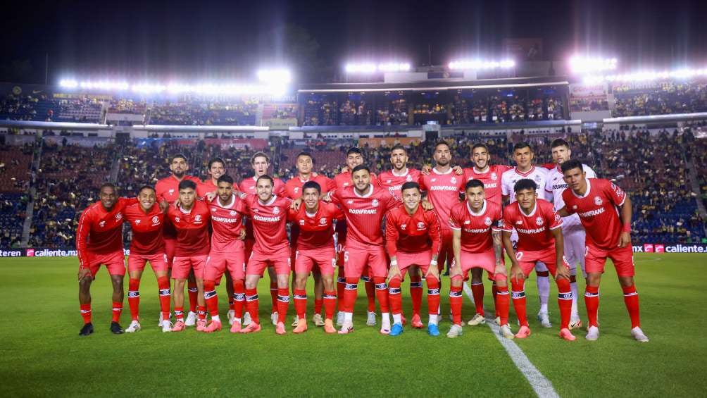 Toluca va por remontada ante América