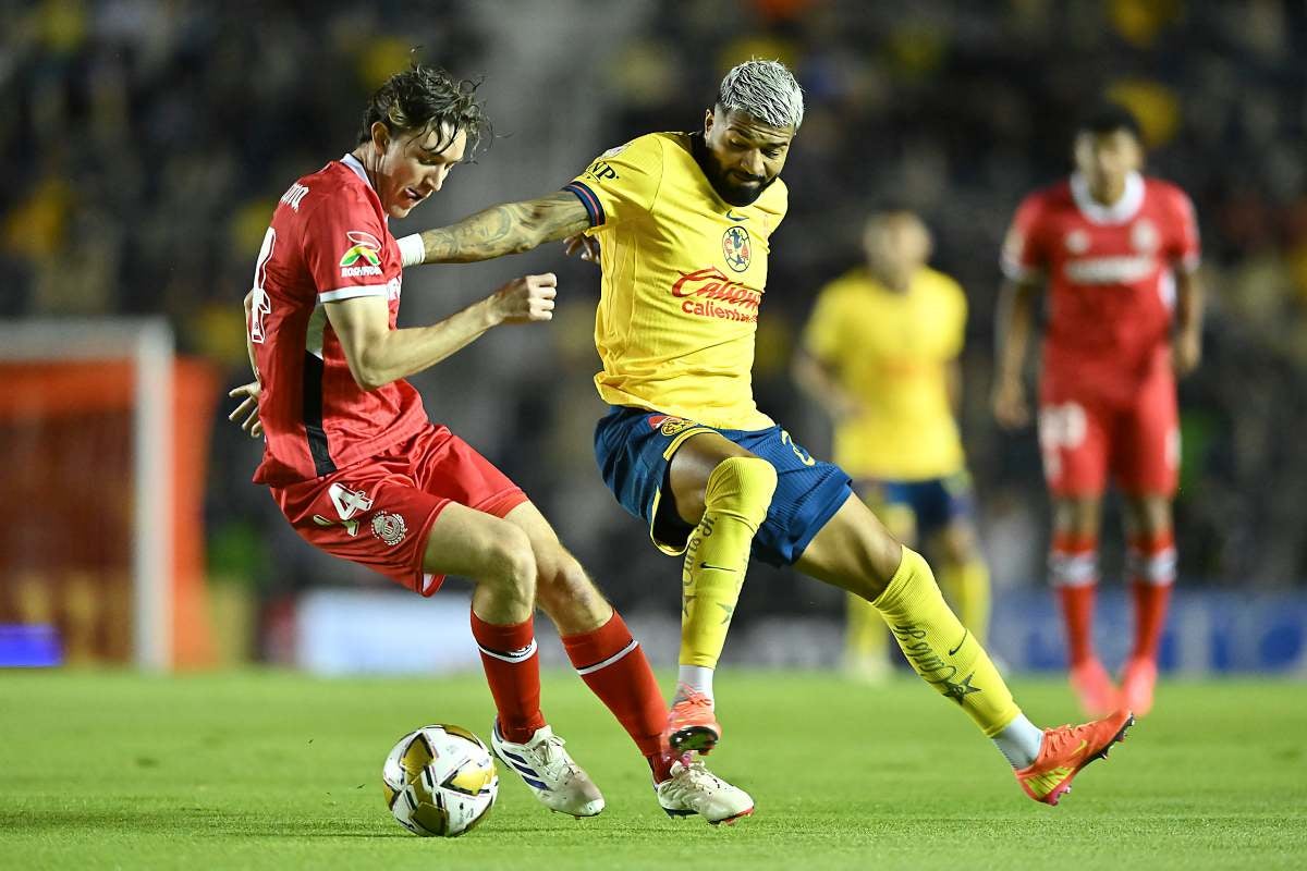 Toluca necesita remontar ante América por diferencia de dos goles