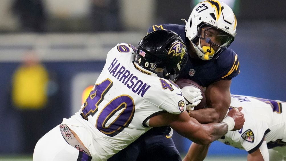 Salió lesionado ante Ravens