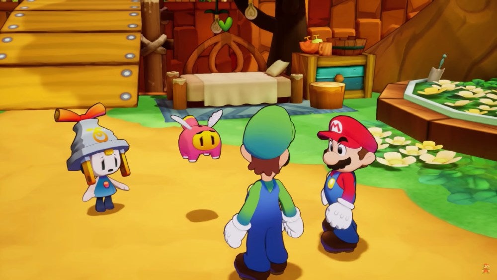 Mario y Luigi regresan con otra aventura y nuevos personajes.