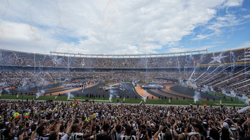 Final de Copa Libertadores no llenó el Monumental de Argentina 