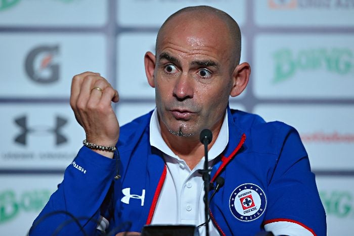 Paco Jémez, extécnico de Cruz Azul