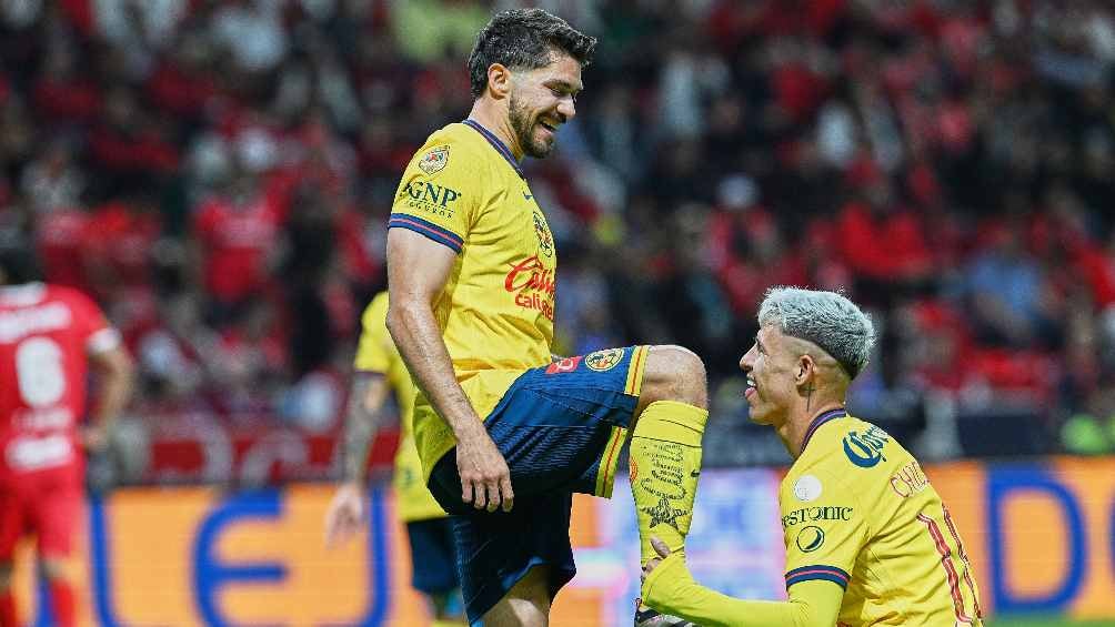 ¡A Semifinales! América golea 4-0 global a Toluca y mantiene con vida el posible Tricampeonato