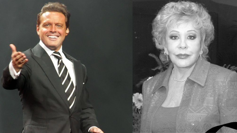 Así despidió Luis Miguel a Silvia Pinal en el Palacio de Bellas Artes