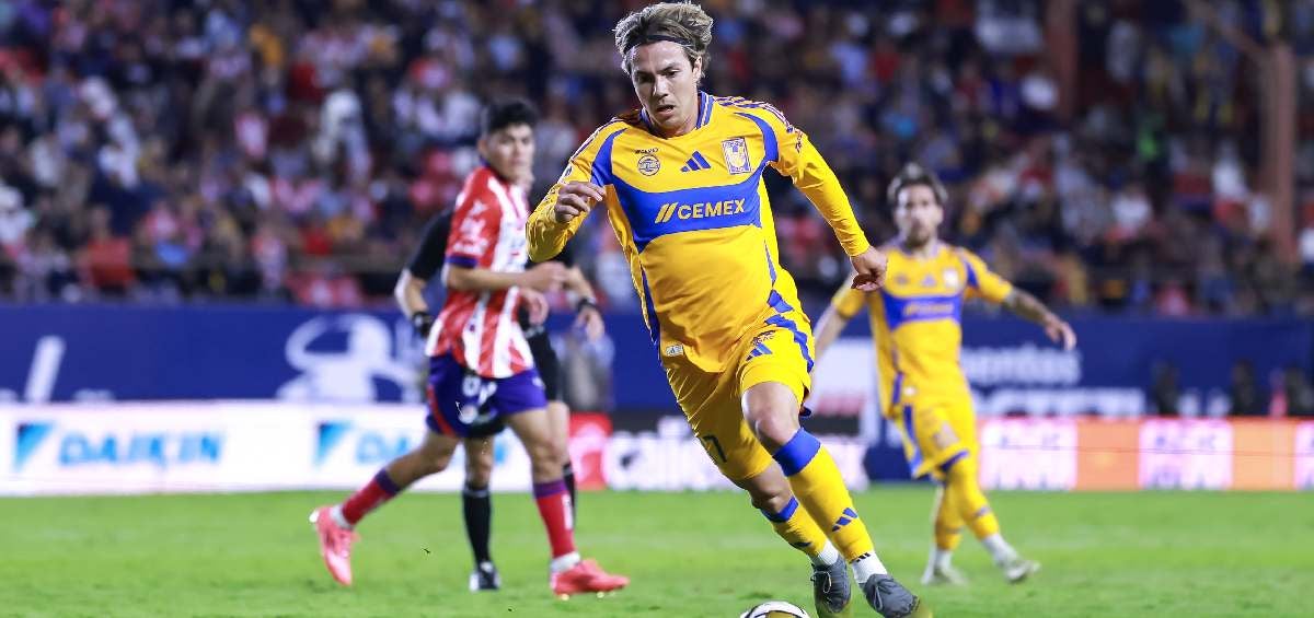 Tigres por la remontada en El Volcán 