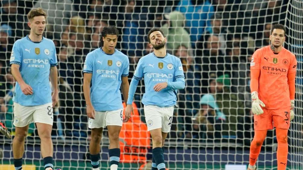 Manchester City está en una mala racha de resultados 