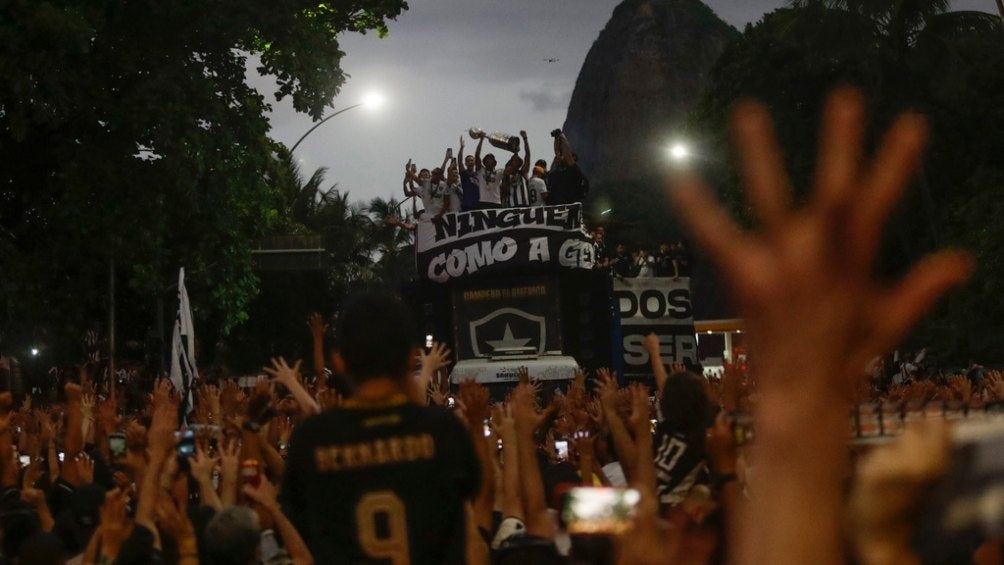 ¡El campeón en casa! Botafogo festeja la Copa Libertadores con su gente