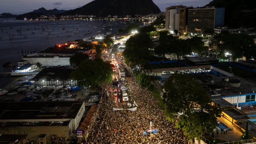 Botafogo en Río de Janeiro