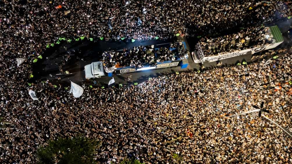 Botafogo festeja con su gente