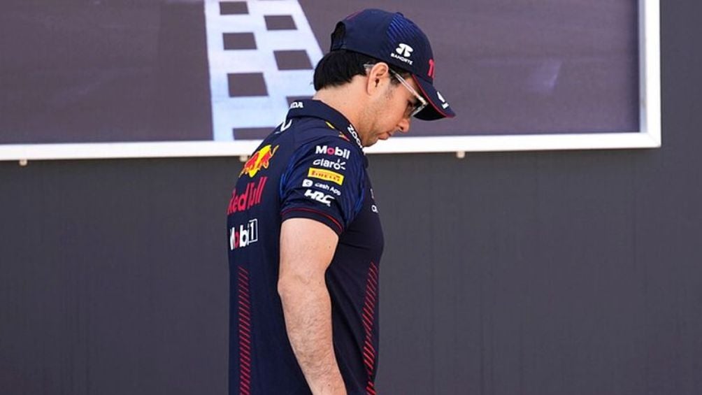 Checo no pudo terminar en Qatar