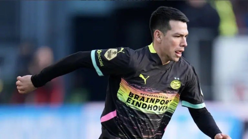 Chucky Lozano pone asistencia en goleada de PSV