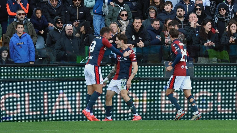 Serie A: Con Johan Vásquez de titular, Genoa derrotó al Udinese 