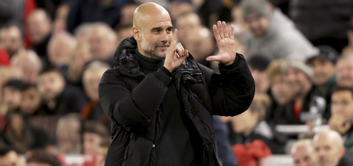 Pep Guardiola 