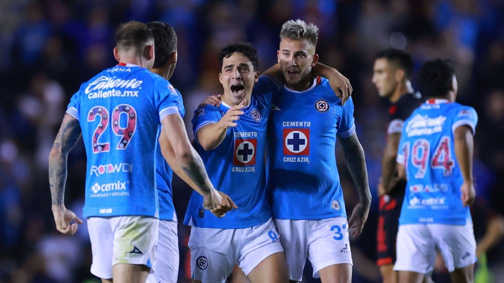 Cruz Azul logró la hazaña ante Xolos 