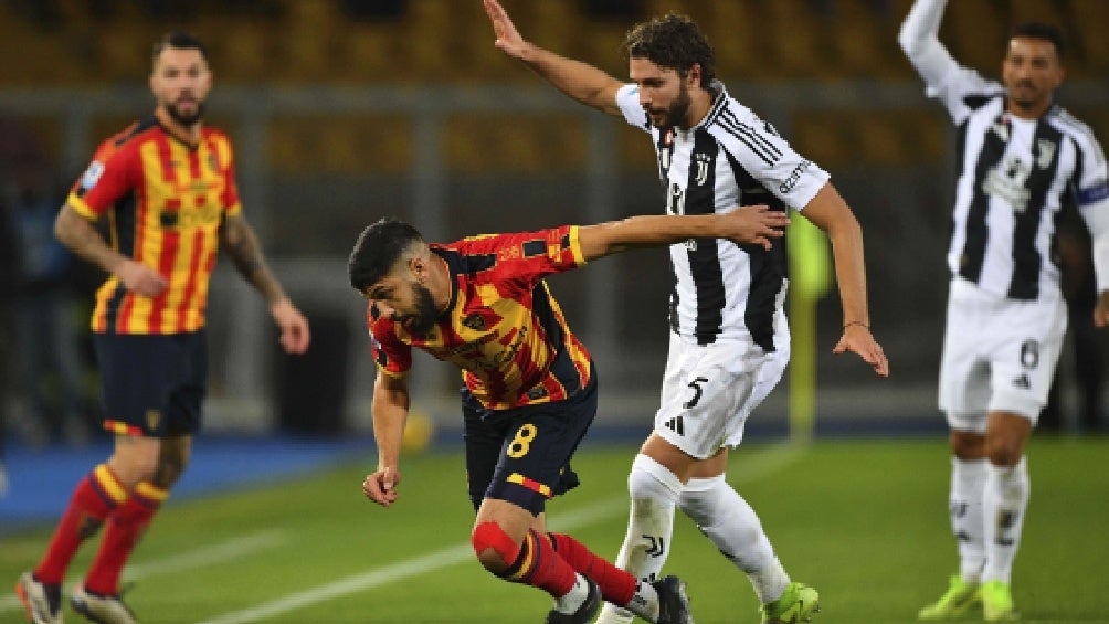 Lecce le saca empate ‘in extremis’ a la Juventus 