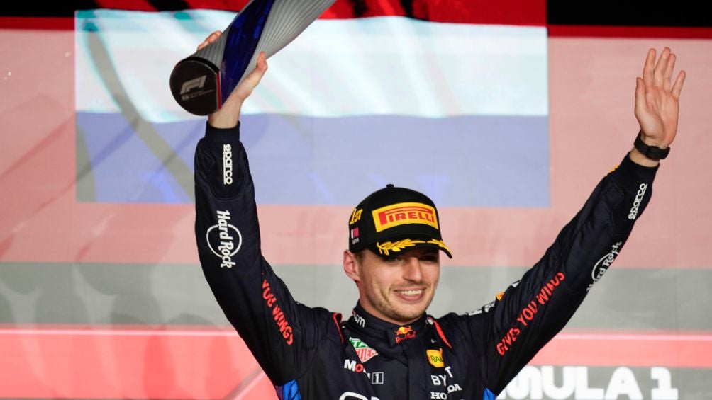 Max Verstappen se convierte en el tercer piloto con más de 3,000 puntos en la historia de la Fórmula 1