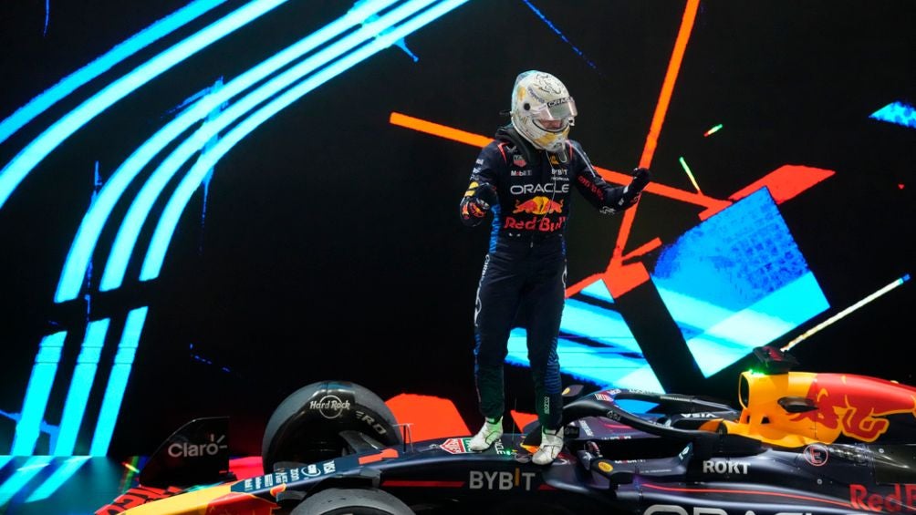 Rebasa 3 mil puntos en F1