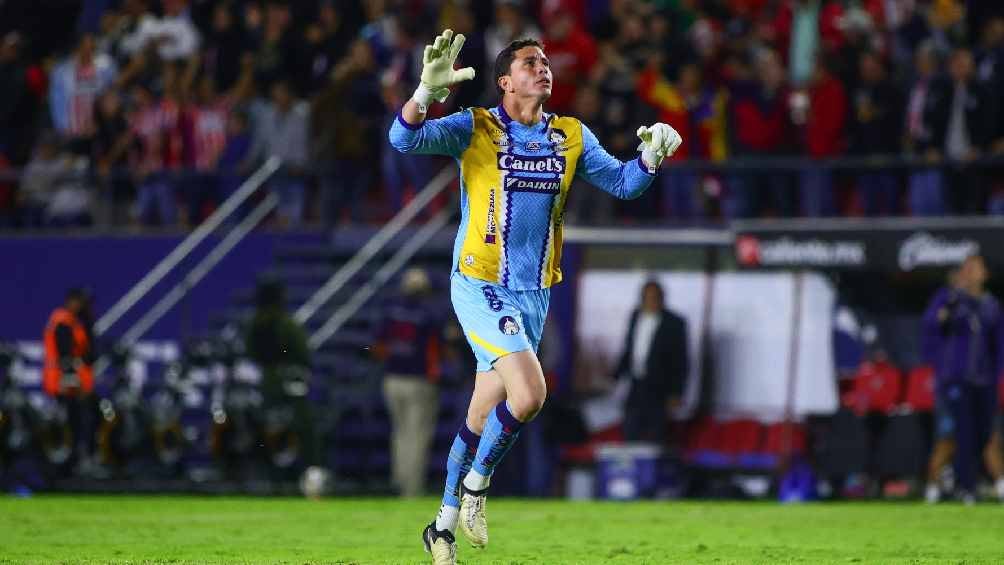 ¿Quién es Andrés Sánchez, el portero que 'mandó' a Atlético de San Luis a Semifinales?