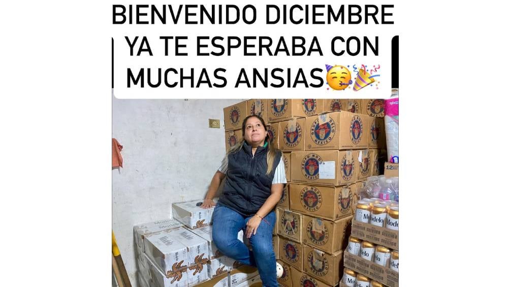 En redes sociales se volvieron virales los memes navideños. 