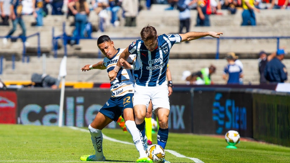 Afición de Pumas no llena el Olímpico Universitario