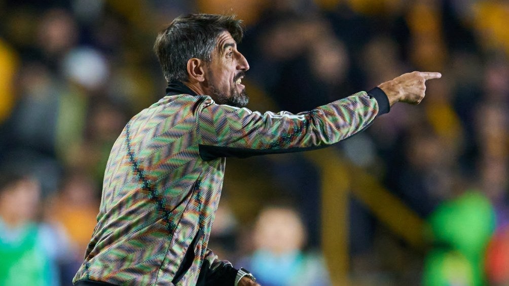 Paunovic vive su primer fracaso con Tigres