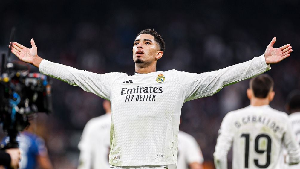 Jude celebra el primer gol del partido