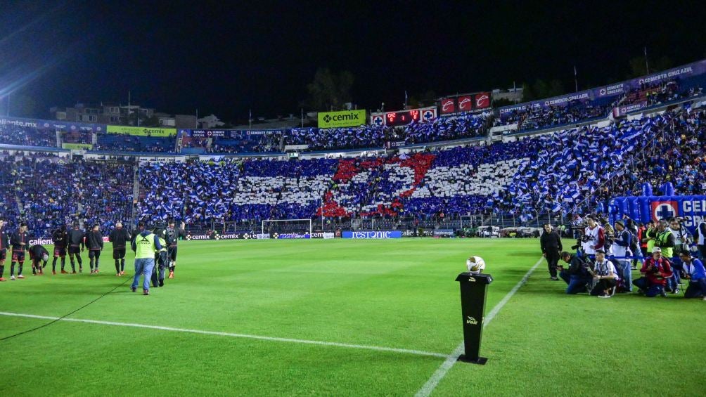 Mosaico del Cruz Azul