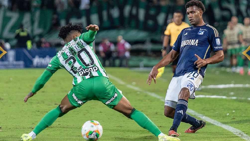 Atlético Nacional de Efraín Juárez empata ante Millonarios y se alejan del liderato de su grupo