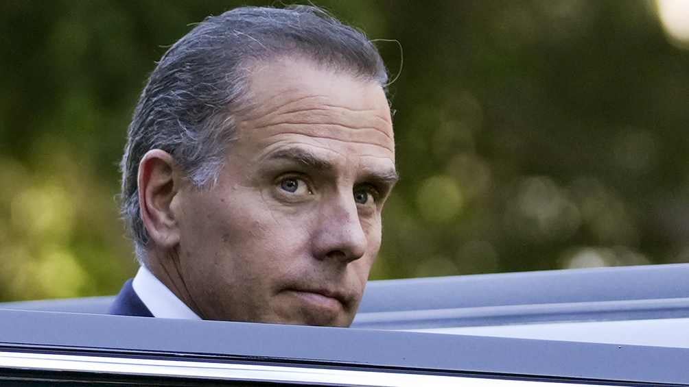 Hunter Biden ha dicho sufrir una persecución judicial por ser hijo del presidente. 