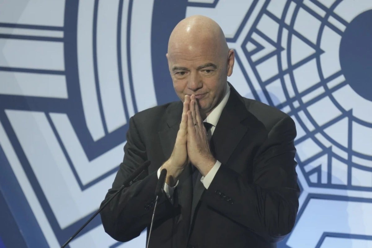 Gianni Infantino, presidente de la FIFA