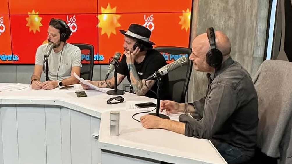 Facundo reveló que se va de la radio porque ya estaba harto. 