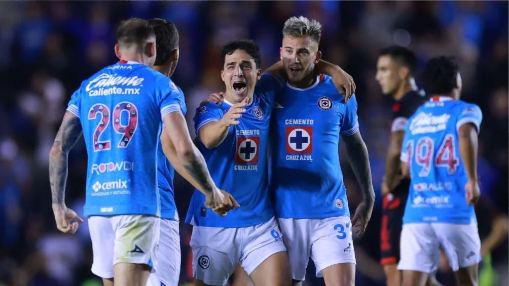 Cruz Azul jugará jueves y domingo